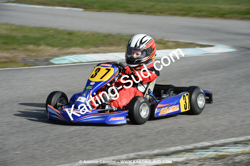 02/03/2014 : Trophée Vincent Sanchez à Lavelanet (Photos Antoine Camblor) 2014 — karting