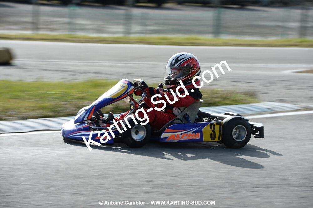 02/03/2014 : Trophée Vincent Sanchez à Lavelanet (Photos Antoine Camblor) 2014 — karting