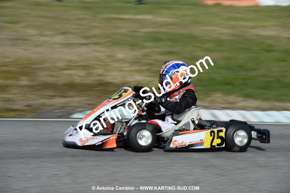 02/03/2014 : Trophée Vincent Sanchez à Lavelanet (Photos Antoine Camblor) 2014 — karting