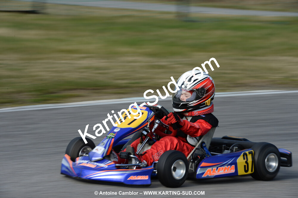 02/03/2014 : Trophée Vincent Sanchez à Lavelanet (Photos Antoine Camblor) 2014 — karting