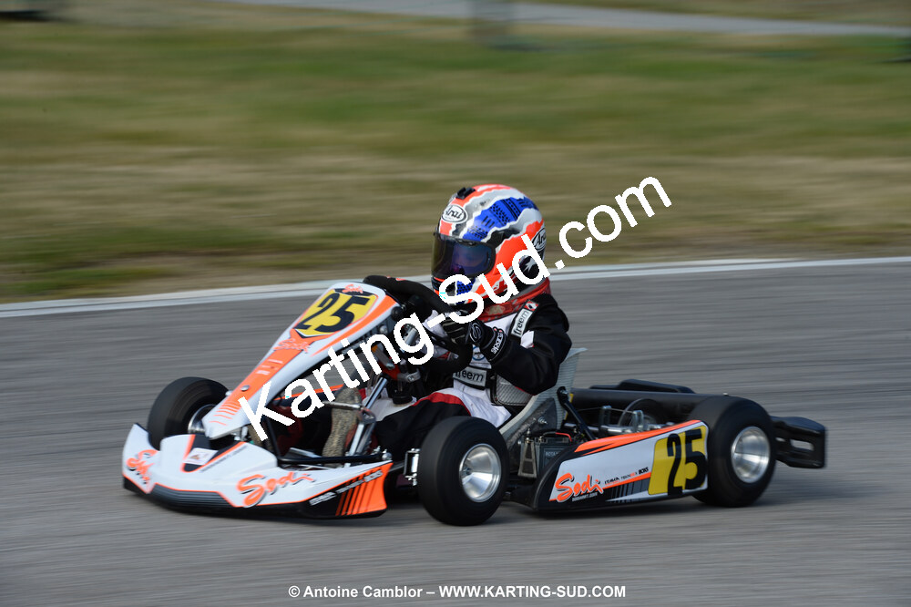 02/03/2014 : Trophée Vincent Sanchez à Lavelanet (Photos Antoine Camblor) 2014 — karting