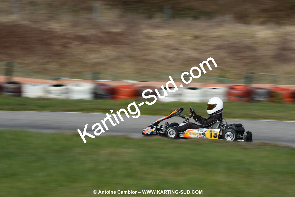 02/03/2014 : Trophée Vincent Sanchez à Lavelanet (Photos Antoine Camblor) 2014 — karting