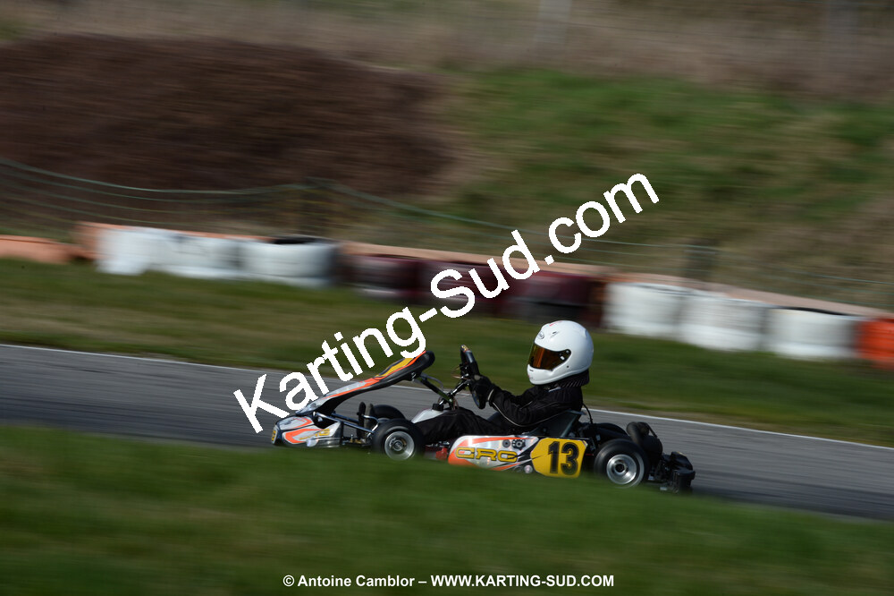 02/03/2014 : Trophée Vincent Sanchez à Lavelanet (Photos Antoine Camblor) 2014 — karting