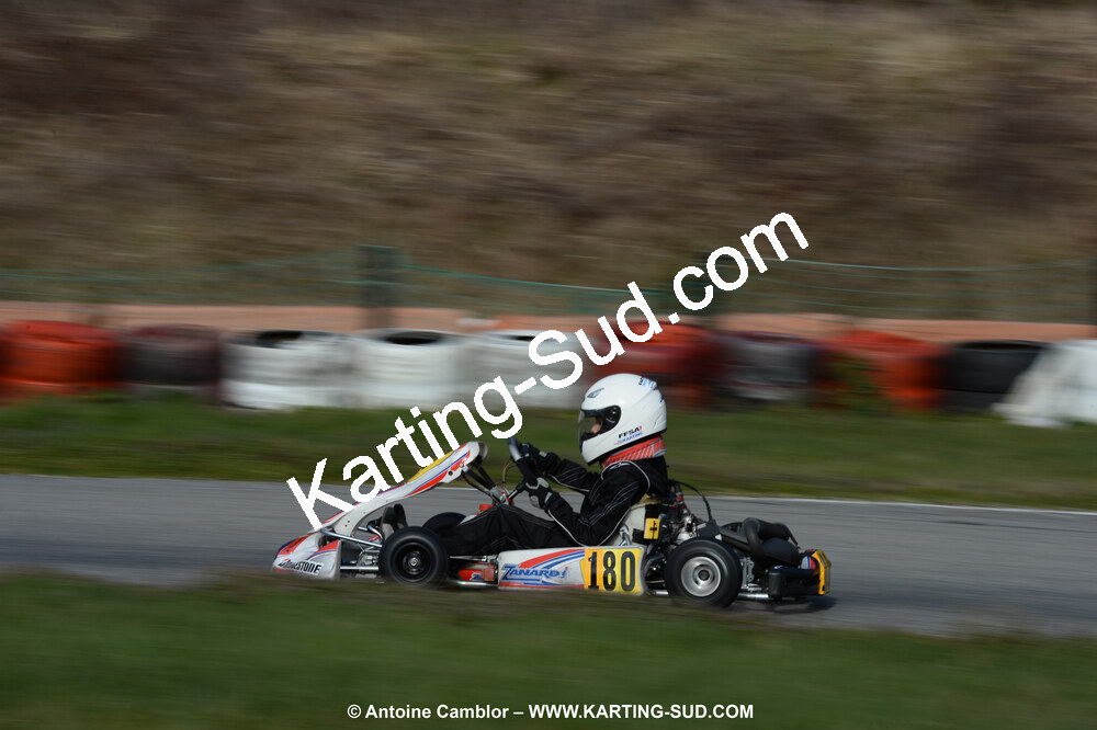 02/03/2014 : Trophée Vincent Sanchez à Lavelanet (Photos Antoine Camblor) 2014 — karting