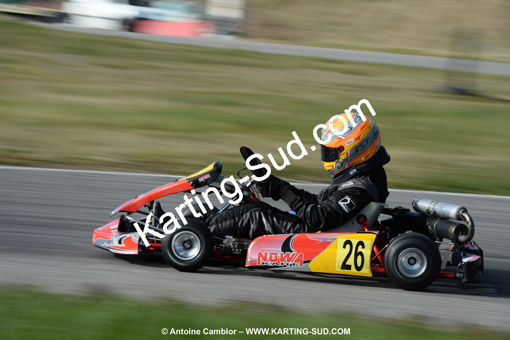 02/03/2014 : Trophée Vincent Sanchez à Lavelanet (Photos Antoine Camblor) 2014 — karting
