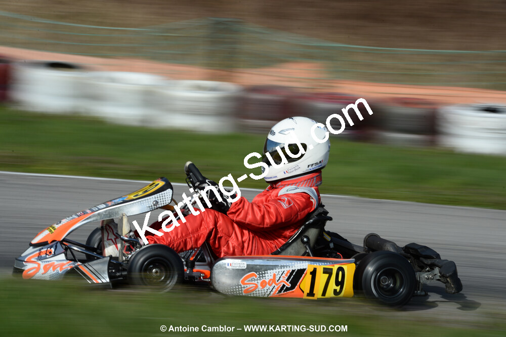 02/03/2014 : Trophée Vincent Sanchez à Lavelanet (Photos Antoine Camblor) 2014 — karting