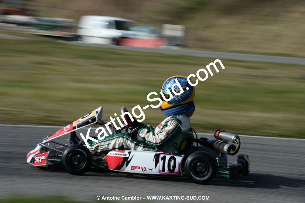 02/03/2014 : Trophée Vincent Sanchez à Lavelanet (Photos Antoine Camblor) 2014 — karting