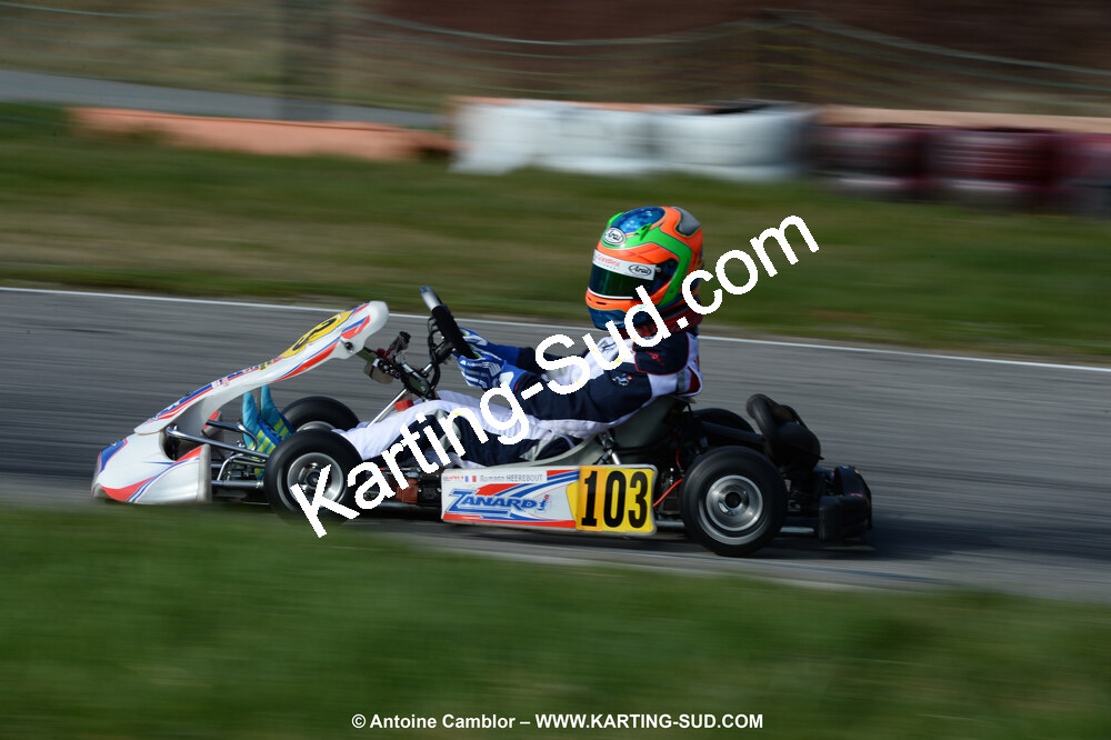 02/03/2014 : Trophée Vincent Sanchez à Lavelanet (Photos Antoine Camblor) 2014 — karting