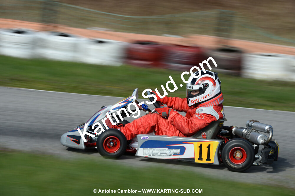 02/03/2014 : Trophée Vincent Sanchez à Lavelanet (Photos Antoine Camblor) 2014 — karting