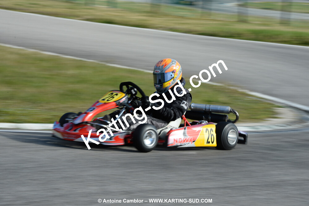 02/03/2014 : Trophée Vincent Sanchez à Lavelanet (Photos Antoine Camblor) 2014 — karting