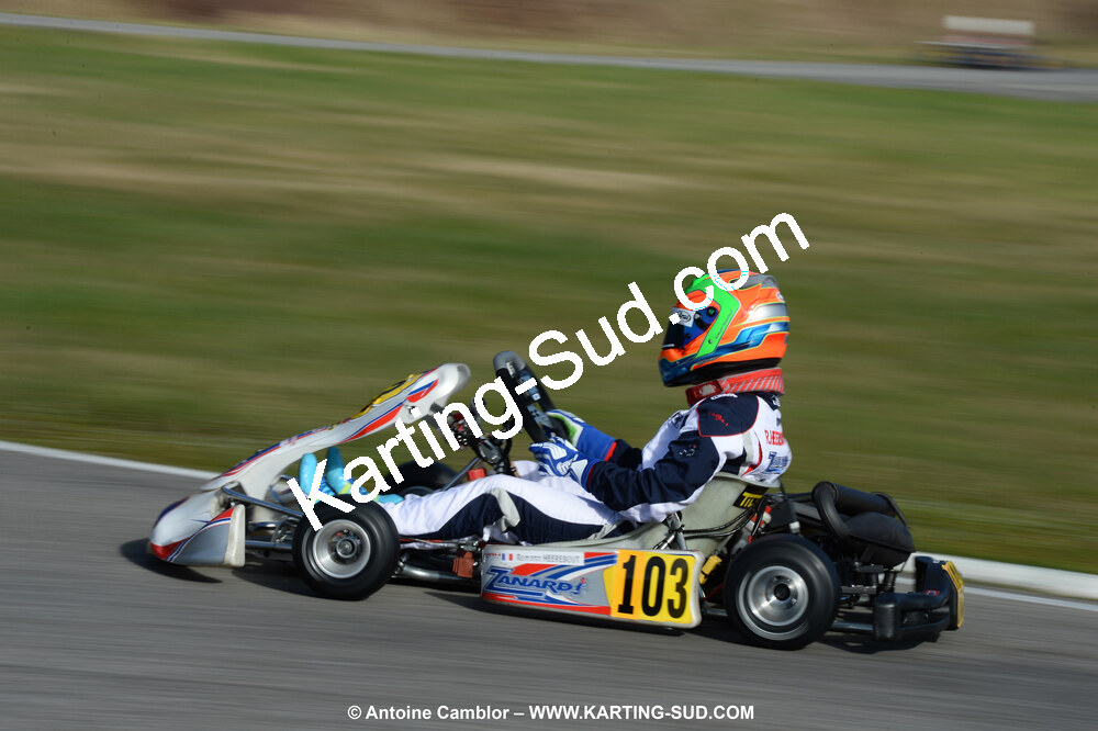 02/03/2014 : Trophée Vincent Sanchez à Lavelanet (Photos Antoine Camblor) 2014 — karting