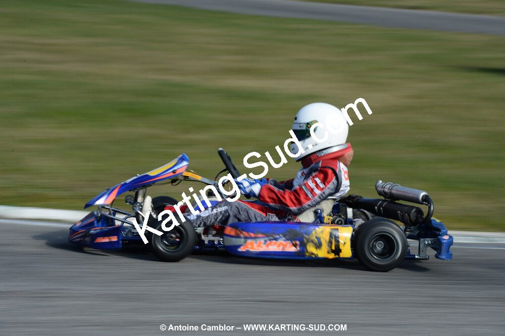 02/03/2014 : Trophée Vincent Sanchez à Lavelanet (Photos Antoine Camblor) 2014 — karting