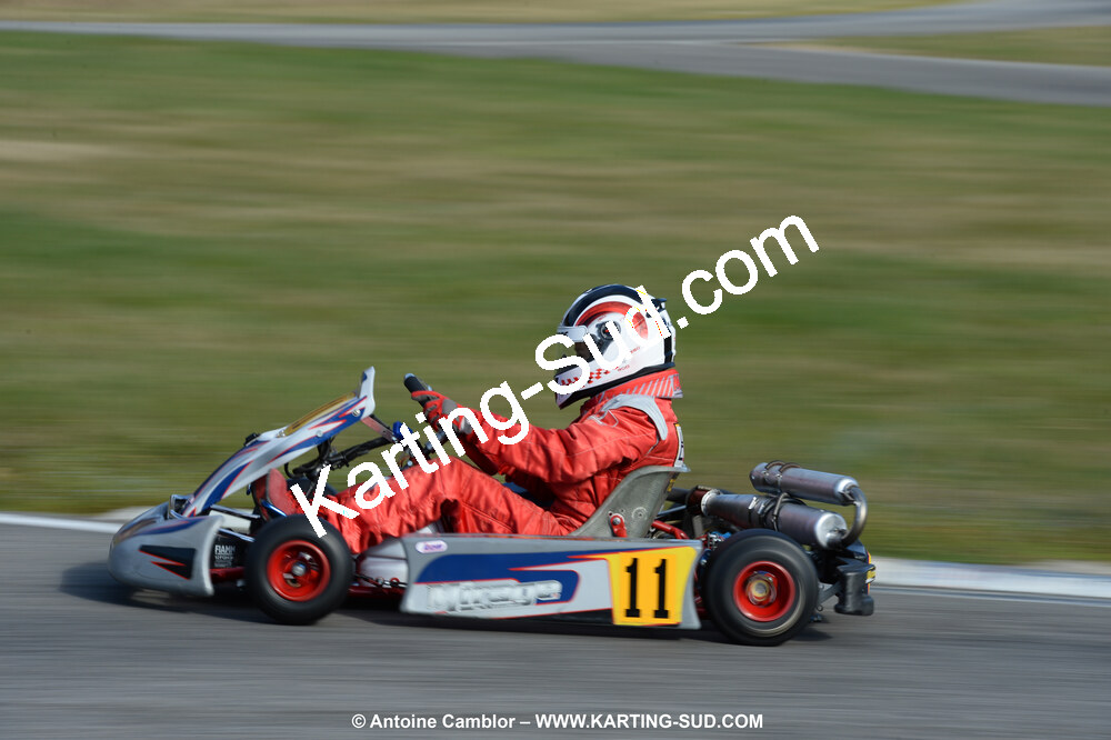 02/03/2014 : Trophée Vincent Sanchez à Lavelanet (Photos Antoine Camblor) 2014 — karting