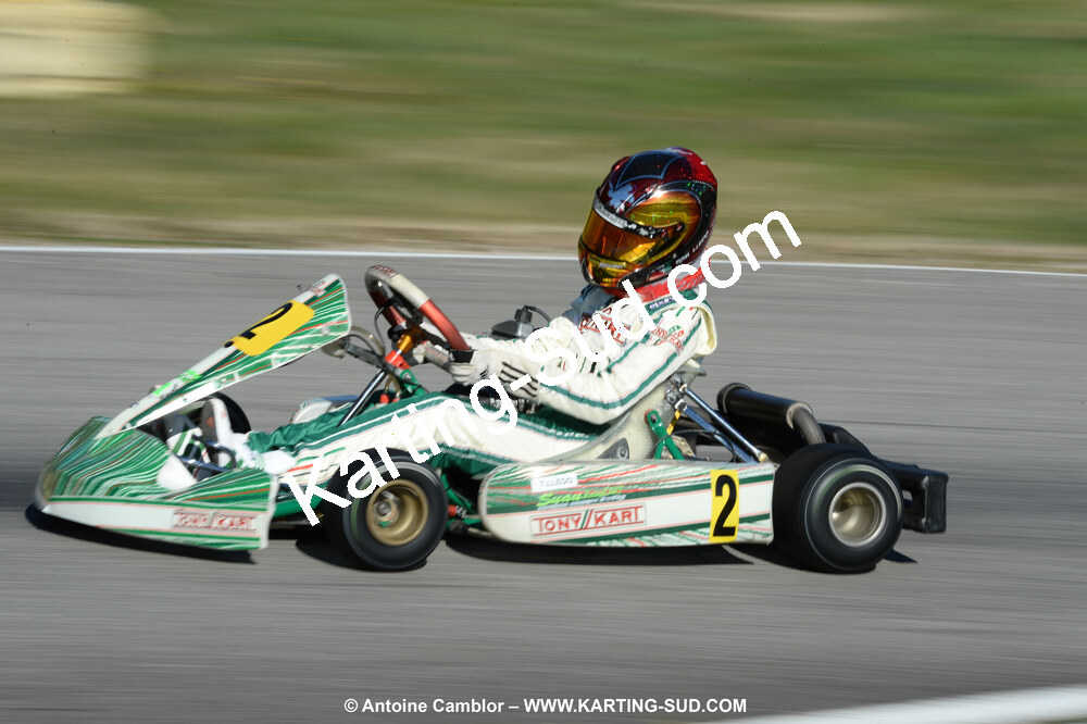 02/03/2014 : Trophée Vincent Sanchez à Lavelanet (Photos Antoine Camblor) 2014 — karting