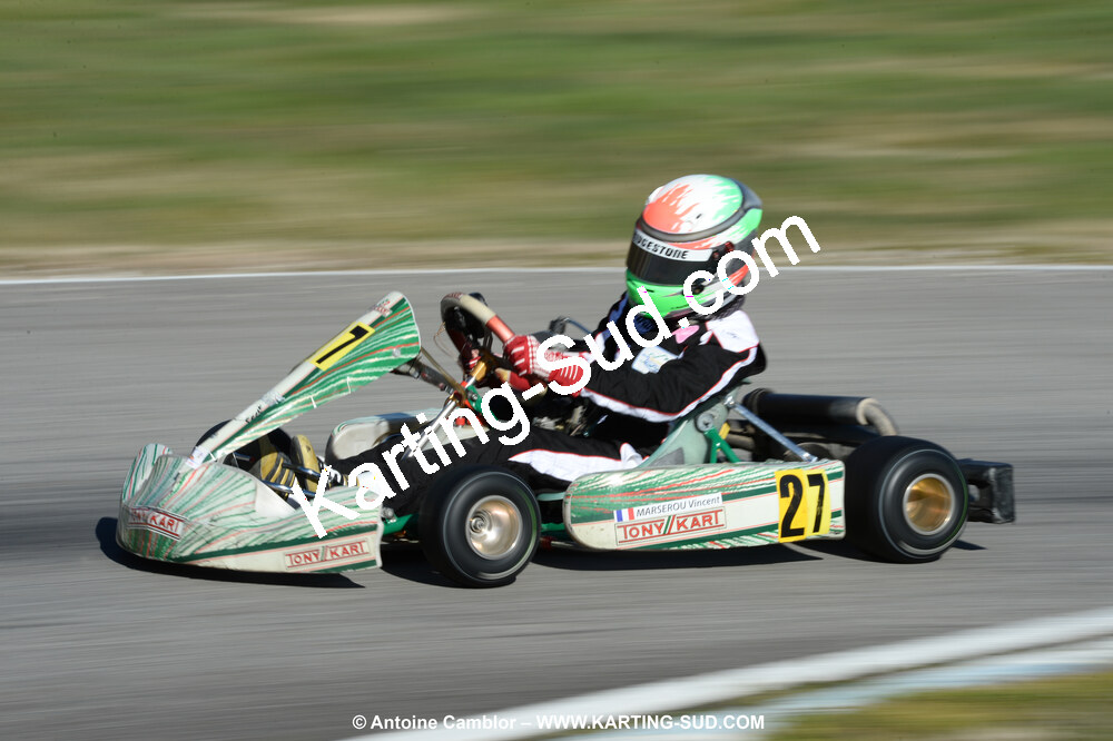 02/03/2014 : Trophée Vincent Sanchez à Lavelanet (Photos Antoine Camblor) 2014 — karting