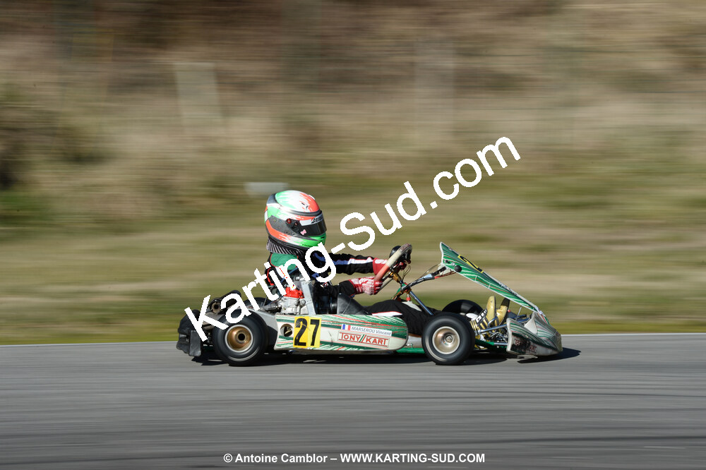02/03/2014 : Trophée Vincent Sanchez à Lavelanet (Photos Antoine Camblor) 2014 — karting