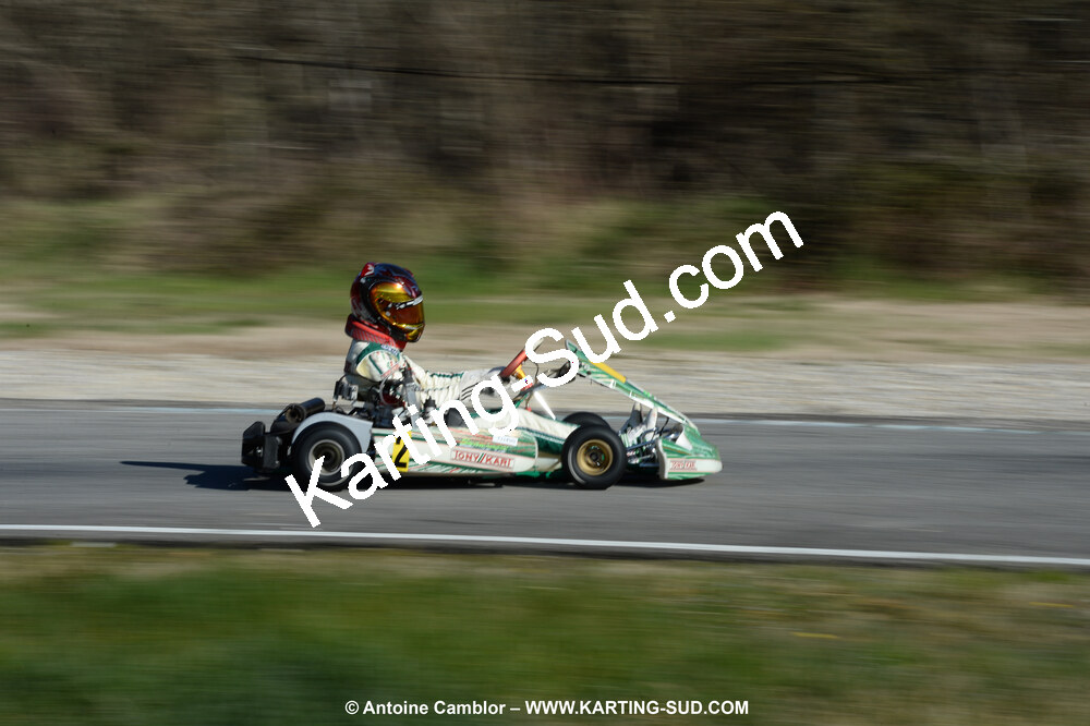 02/03/2014 : Trophée Vincent Sanchez à Lavelanet (Photos Antoine Camblor) 2014 — karting