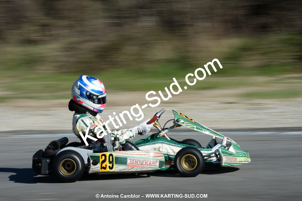 02/03/2014 : Trophée Vincent Sanchez à Lavelanet (Photos Antoine Camblor) 2014 — karting