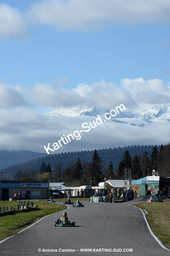 02/03/2014 : Trophée Vincent Sanchez à Lavelanet (Photos Antoine Camblor) 2014 — karting