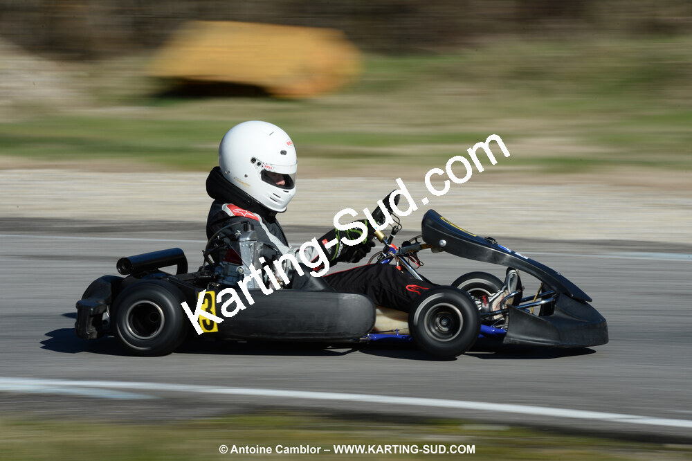 02/03/2014 : Trophée Vincent Sanchez à Lavelanet (Photos Antoine Camblor) 2014 — karting