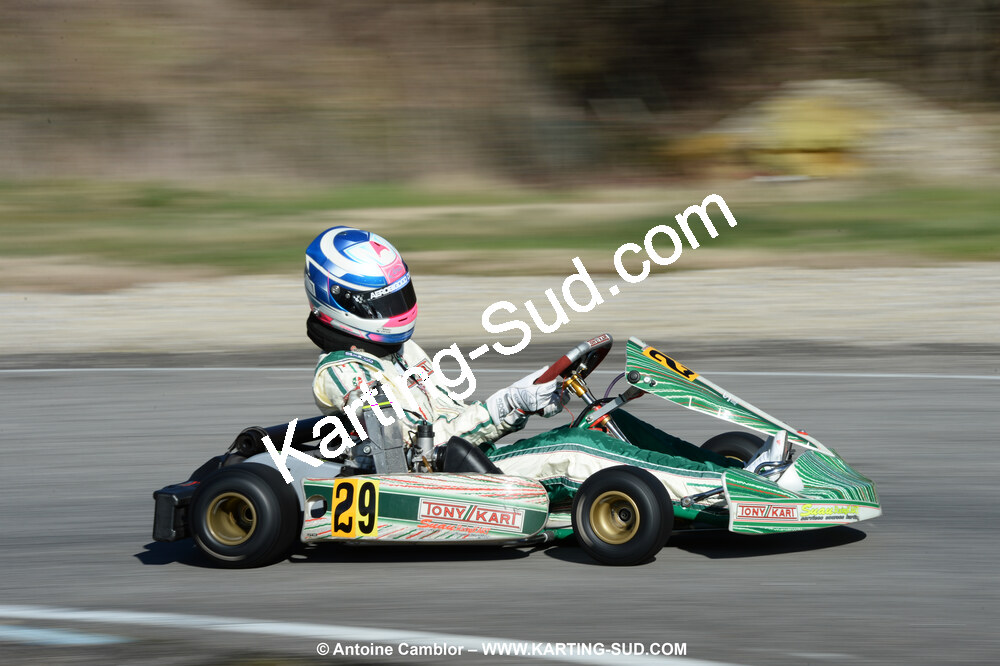 02/03/2014 : Trophée Vincent Sanchez à Lavelanet (Photos Antoine Camblor) 2014 — karting
