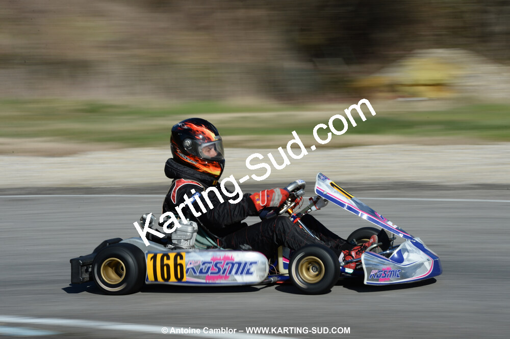 02/03/2014 : Trophée Vincent Sanchez à Lavelanet (Photos Antoine Camblor) 2014 — karting