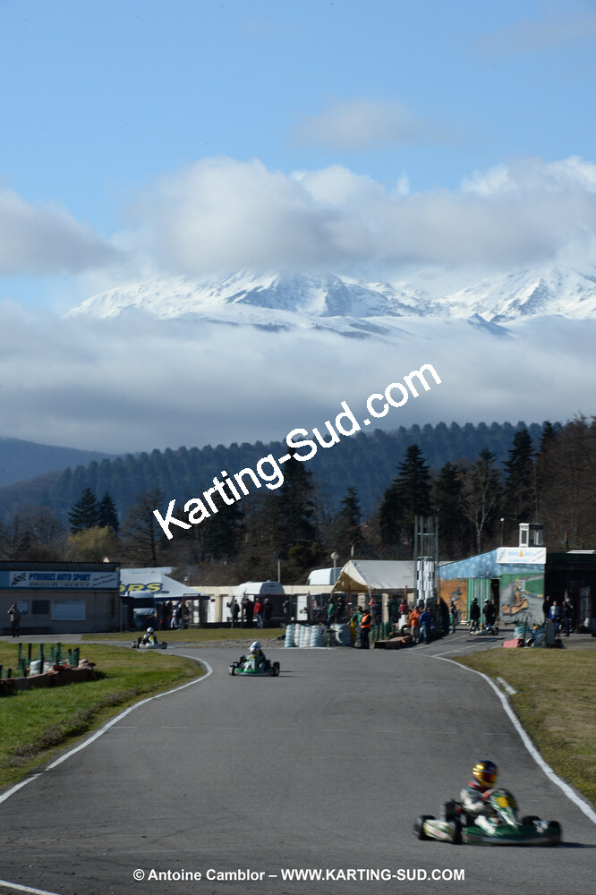 02/03/2014 : Trophée Vincent Sanchez à Lavelanet (Photos Antoine Camblor) 2014 — karting