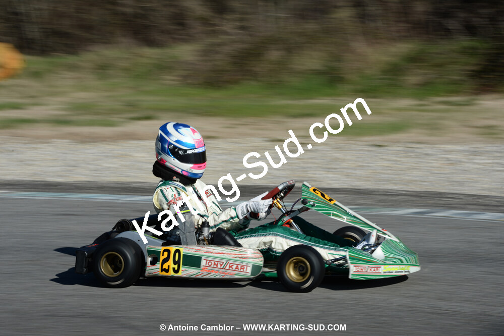 02/03/2014 : Trophée Vincent Sanchez à Lavelanet (Photos Antoine Camblor) 2014 — karting