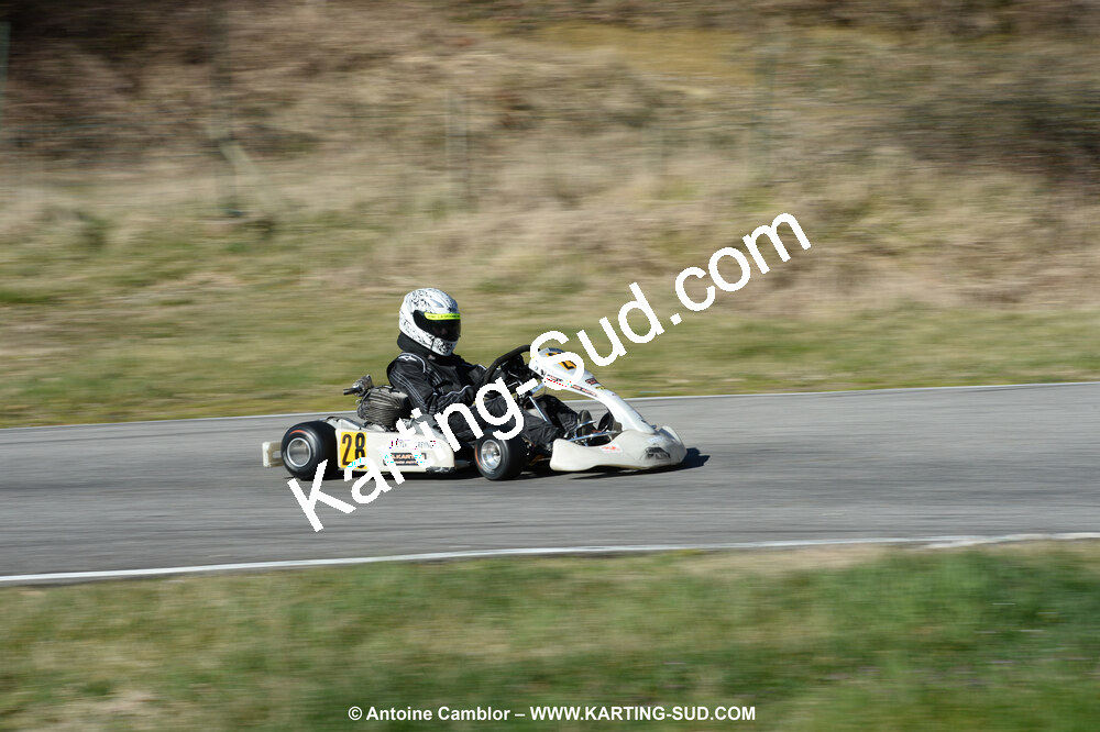 02/03/2014 : Trophée Vincent Sanchez à Lavelanet (Photos Antoine Camblor) 2014 — karting