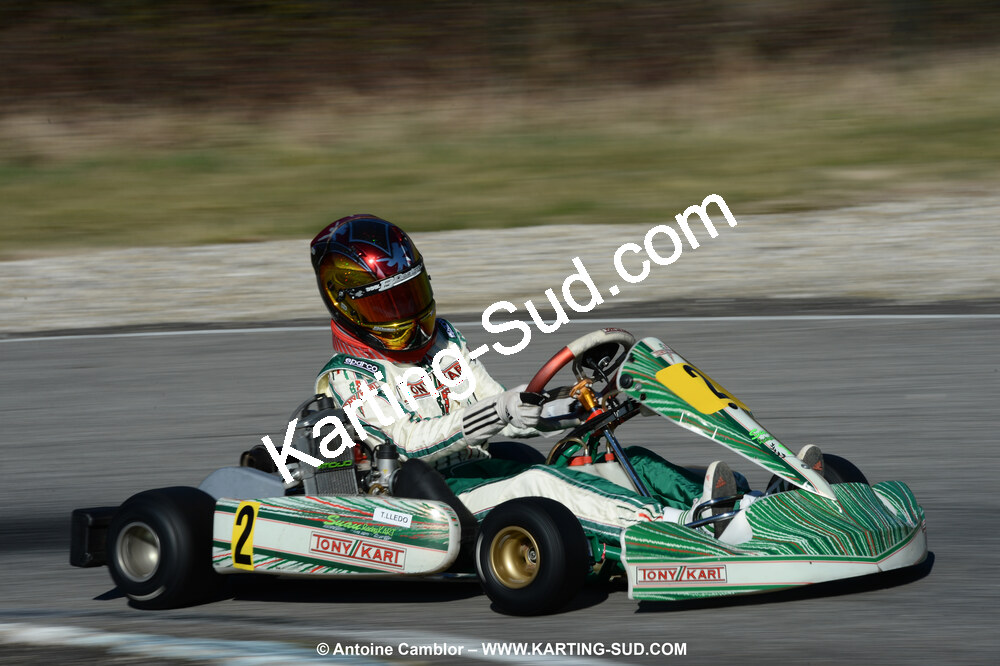 02/03/2014 : Trophée Vincent Sanchez à Lavelanet (Photos Antoine Camblor) 2014 — karting