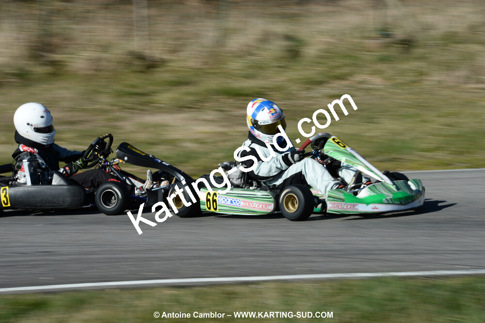 02/03/2014 : Trophée Vincent Sanchez à Lavelanet (Photos Antoine Camblor) 2014 — karting