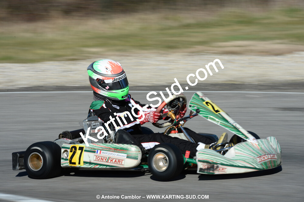 02/03/2014 : Trophée Vincent Sanchez à Lavelanet (Photos Antoine Camblor) 2014 — karting