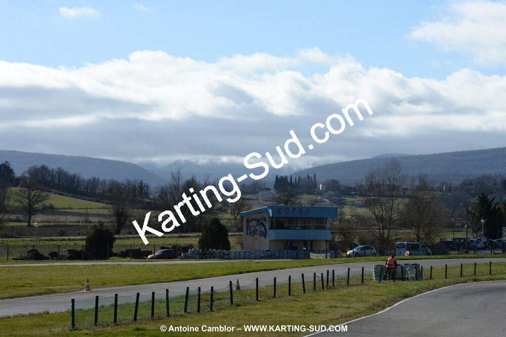02/03/2014 : Trophée Vincent Sanchez à Lavelanet (Photos Antoine Camblor) 2014 — karting