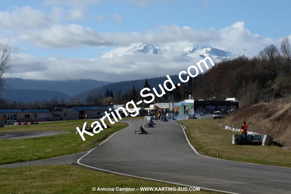 02/03/2014 : Trophée Vincent Sanchez à Lavelanet (Photos Antoine Camblor) 2014 — karting