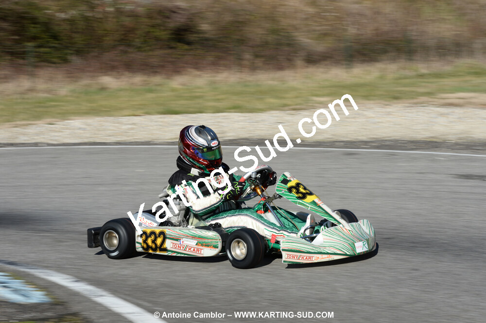 02/03/2014 : Trophée Vincent Sanchez à Lavelanet (Photos Antoine Camblor) 2014 — karting