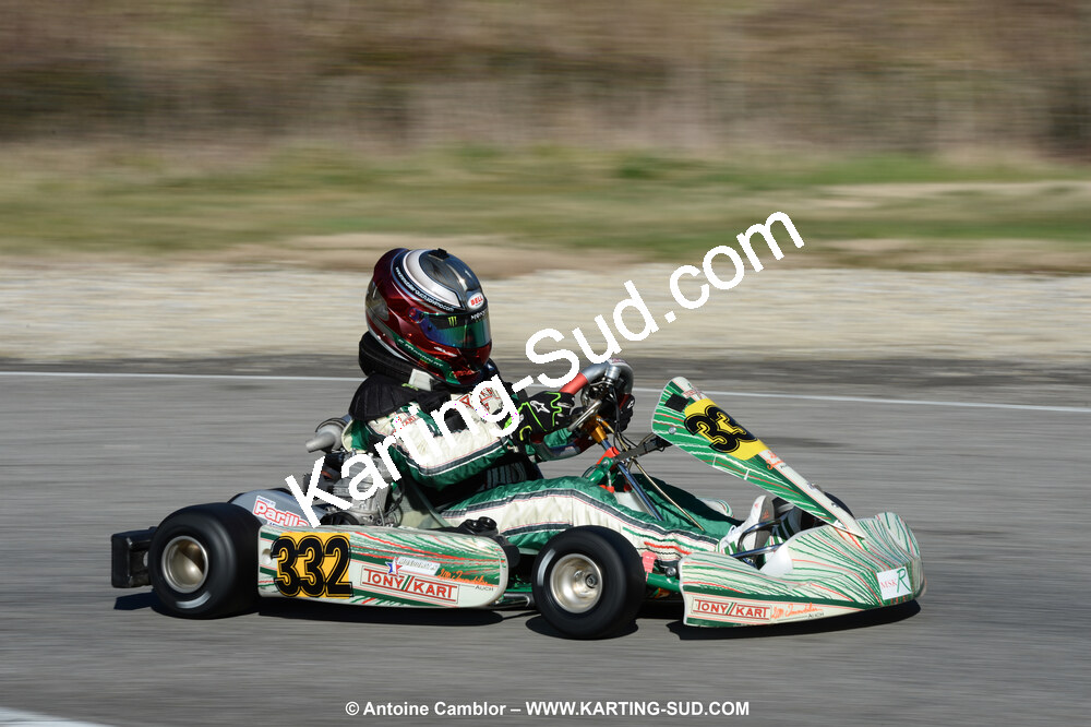 02/03/2014 : Trophée Vincent Sanchez à Lavelanet (Photos Antoine Camblor) 2014 — karting