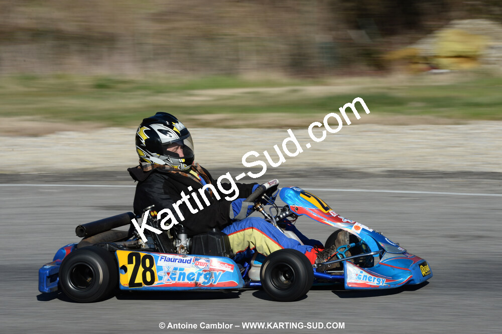 02/03/2014 : Trophée Vincent Sanchez à Lavelanet (Photos Antoine Camblor) 2014 — karting