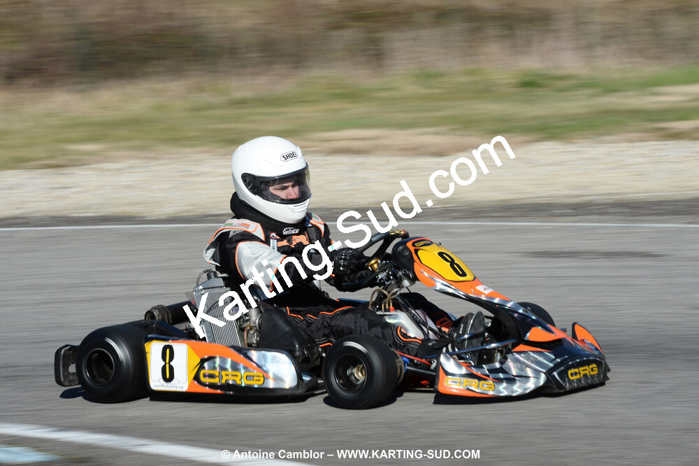 02/03/2014 : Trophée Vincent Sanchez à Lavelanet (Photos Antoine Camblor) 2014 — karting