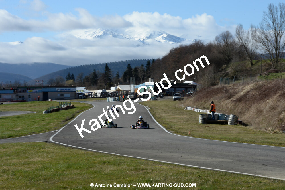 02/03/2014 : Trophée Vincent Sanchez à Lavelanet (Photos Antoine Camblor) 2014 — karting