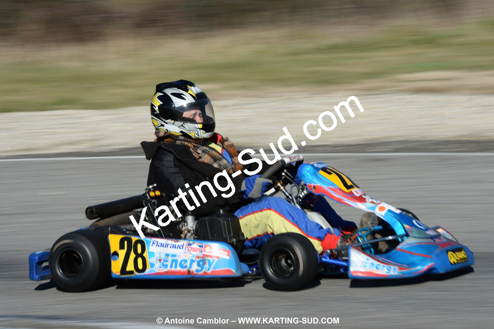 02/03/2014 : Trophée Vincent Sanchez à Lavelanet (Photos Antoine Camblor) 2014 — karting