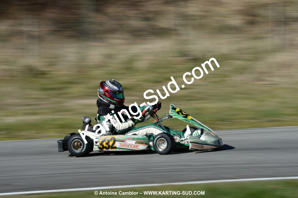 02/03/2014 : Trophée Vincent Sanchez à Lavelanet (Photos Antoine Camblor) 2014 — karting