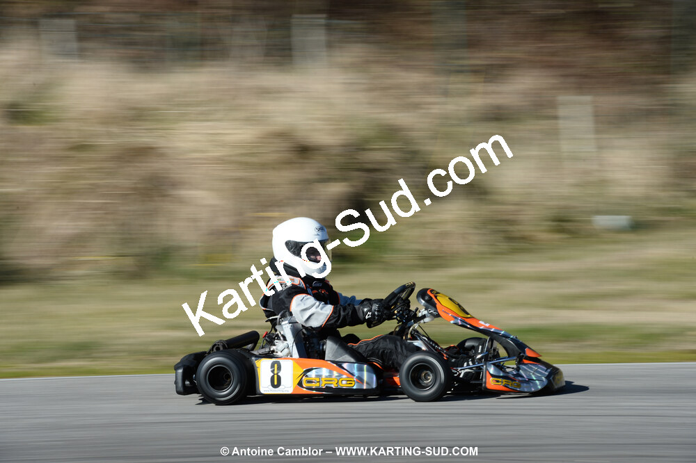 02/03/2014 : Trophée Vincent Sanchez à Lavelanet (Photos Antoine Camblor) 2014 — karting