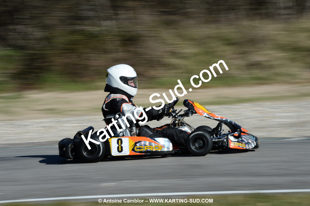 02/03/2014 : Trophée Vincent Sanchez à Lavelanet (Photos Antoine Camblor) 2014 — karting