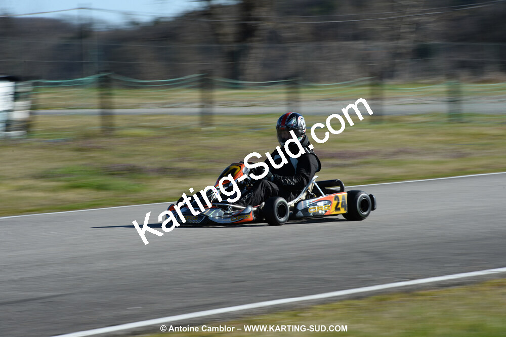 02/03/2014 : Trophée Vincent Sanchez à Lavelanet (Photos Antoine Camblor) 2014 — karting