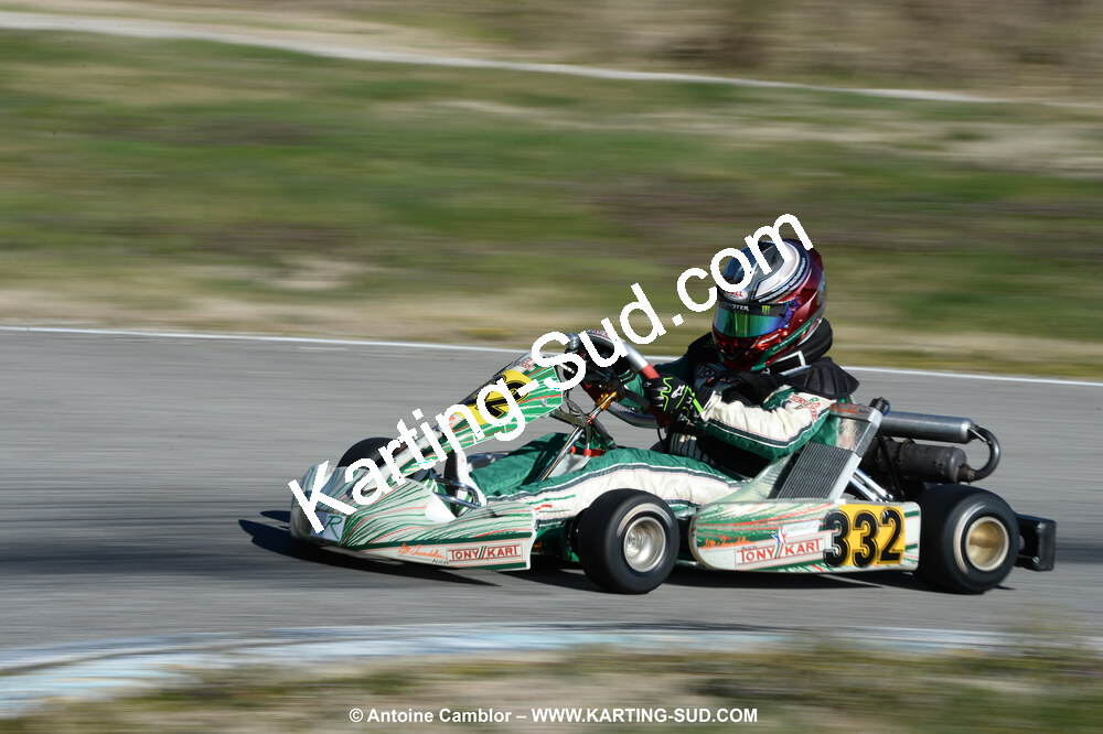 02/03/2014 : Trophée Vincent Sanchez à Lavelanet (Photos Antoine Camblor) 2014 — karting