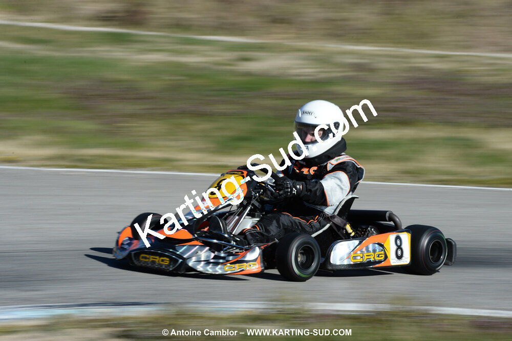 02/03/2014 : Trophée Vincent Sanchez à Lavelanet (Photos Antoine Camblor) 2014 — karting