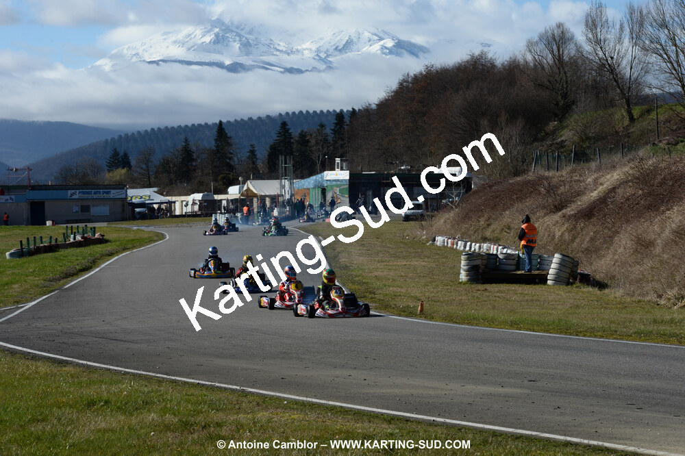 02/03/2014 : Trophée Vincent Sanchez à Lavelanet (Photos Antoine Camblor) 2014 — karting