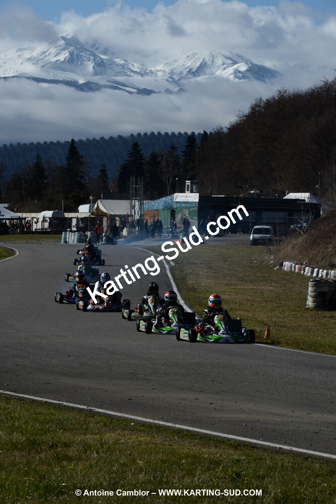 02/03/2014 : Trophée Vincent Sanchez à Lavelanet (Photos Antoine Camblor) 2014 — karting