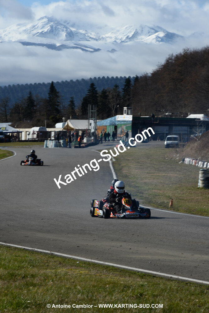 02/03/2014 : Trophée Vincent Sanchez à Lavelanet (Photos Antoine Camblor) 2014 — karting