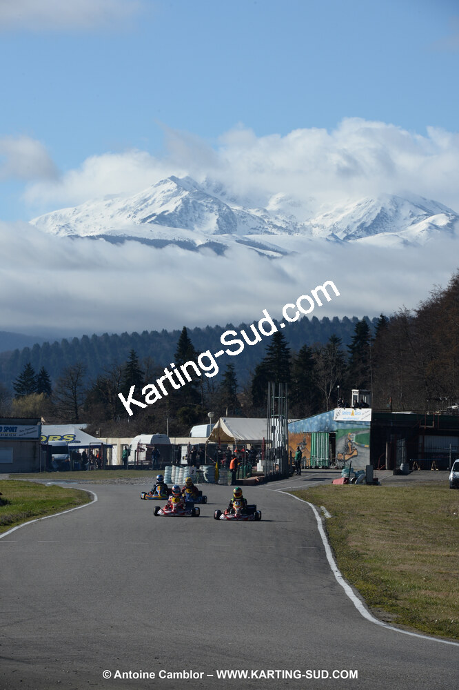 02/03/2014 : Trophée Vincent Sanchez à Lavelanet (Photos Antoine Camblor) 2014 — karting